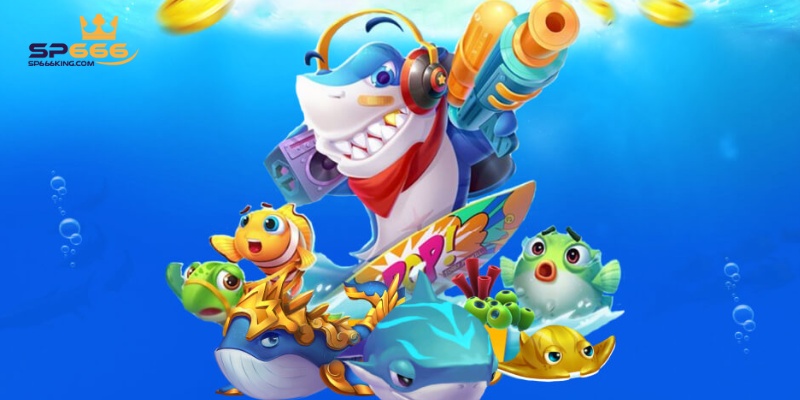 4 ưu điểm sảnh bắn cá tại SP666 được người chơi đánh giá cao