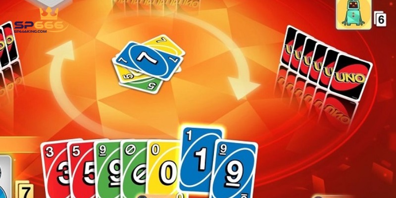 Cách chơi bài uno luật đánh đúp