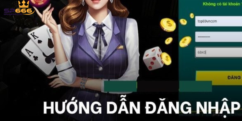 Các bước đăng nhập SP666 trên điện thoại và máy tính