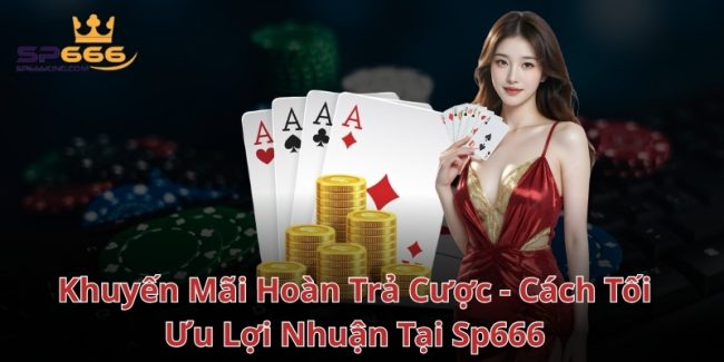 Khuyến Mãi Hoàn Trả Cược