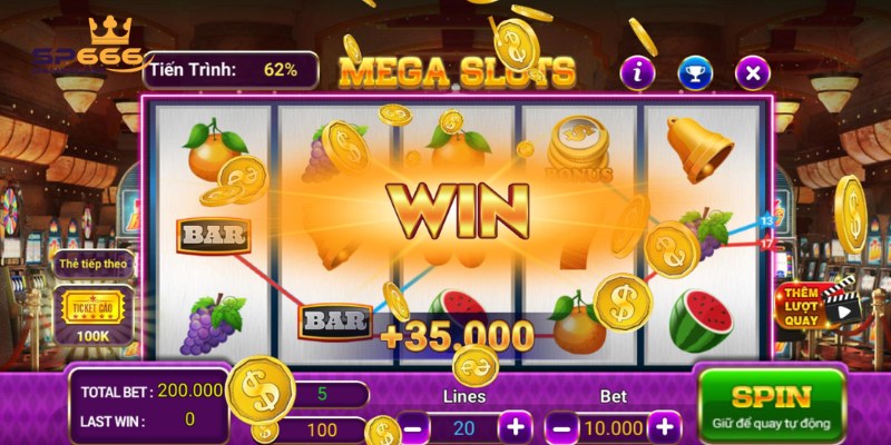 Chơi nổ hũ SP666 cực kỳ đơn giản và không phải suy nghĩ