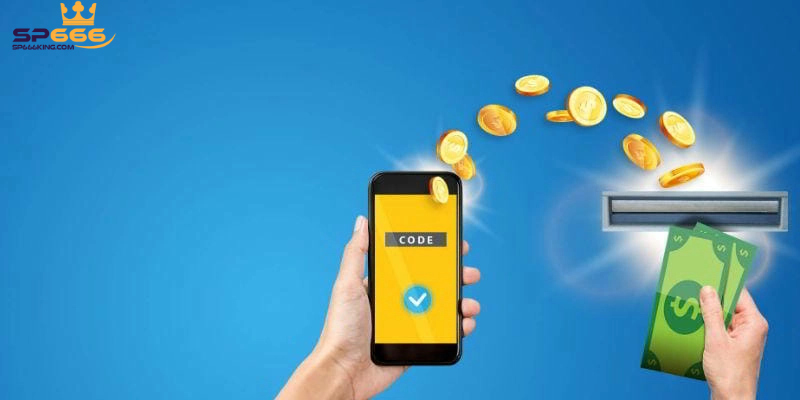 Rút tiền SP666 thông qua tài khoản ngân hàng