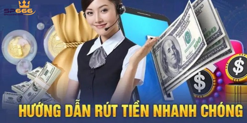 Lưu ý khi thực hiện rút tiền SP666