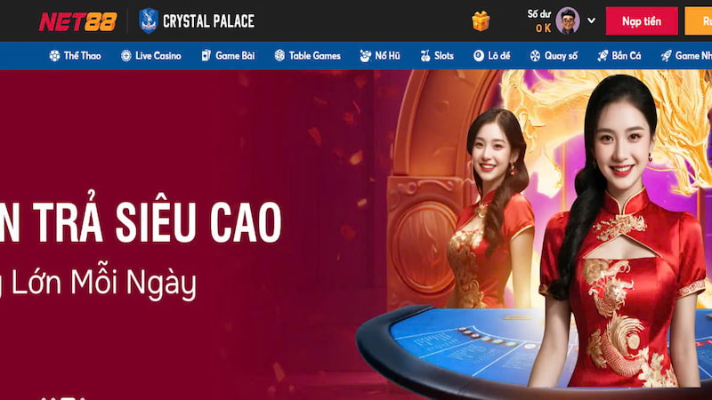 Giao diện tổng thể bắt mắt khiến người mới dễ dàng sử dụng