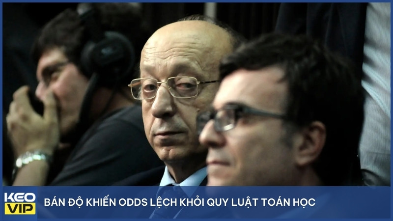 Scandal Calciopoli cho thấy nguy cơ dàn xếp tỷ số