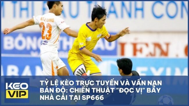 ty le keo truc tuyen va van nan ban do - Tỷ Lệ Kèo Trực Tuyến Và Vấn Nạn Bán Độ: Chiến Thuật "Đọc Vị" Bẫy Nhà Cái Tại Sp666